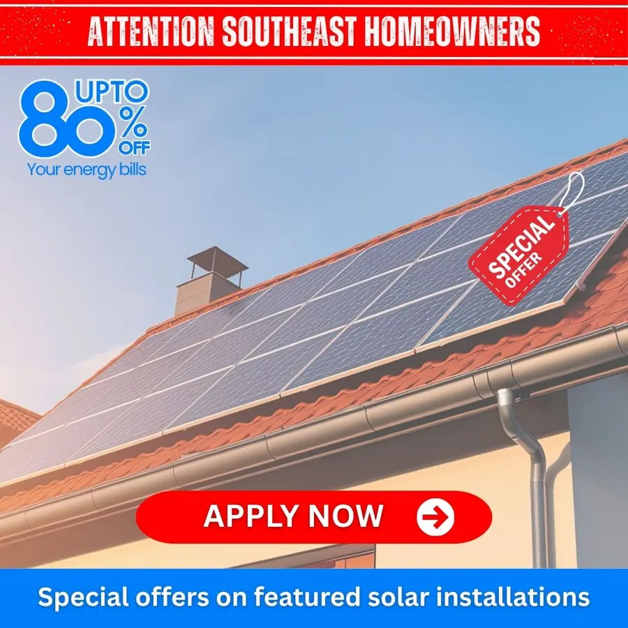 Solar installation campaign creative